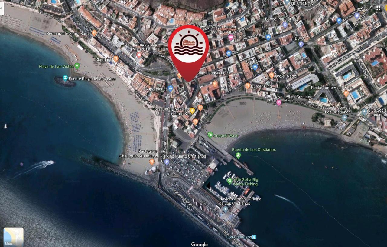 The Cozy Studio Los Cristianos Los Cristianos (Tenerife) Exterior foto