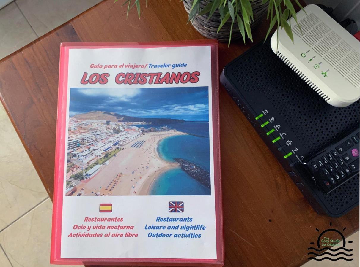 The Cozy Studio Los Cristianos Los Cristianos (Tenerife) Exterior foto